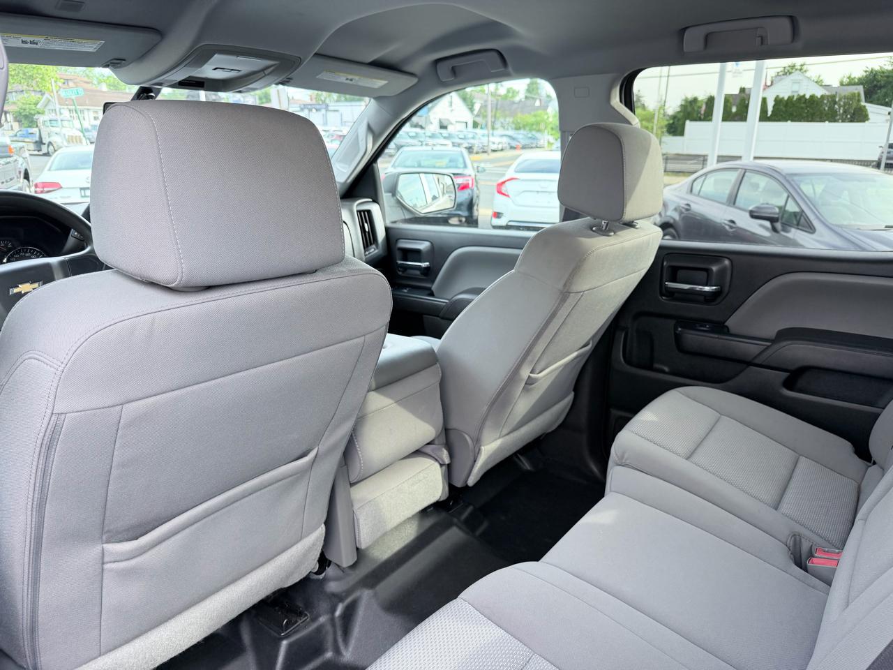 Chevrolet Silverado 1500 LS Crew Cab Short Box 4WD 2017