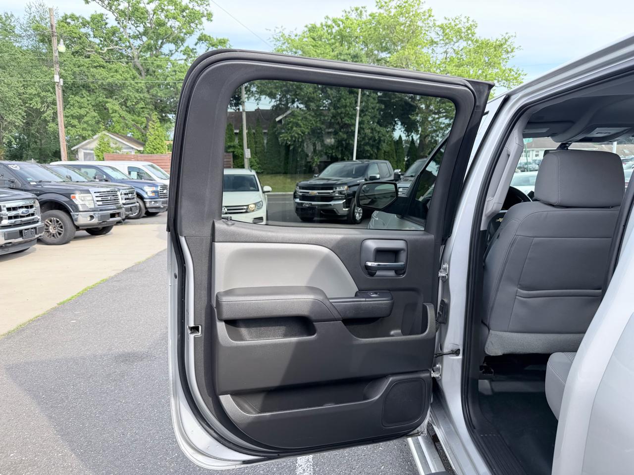 Chevrolet Silverado 1500 LS Crew Cab Short Box 4WD 2017