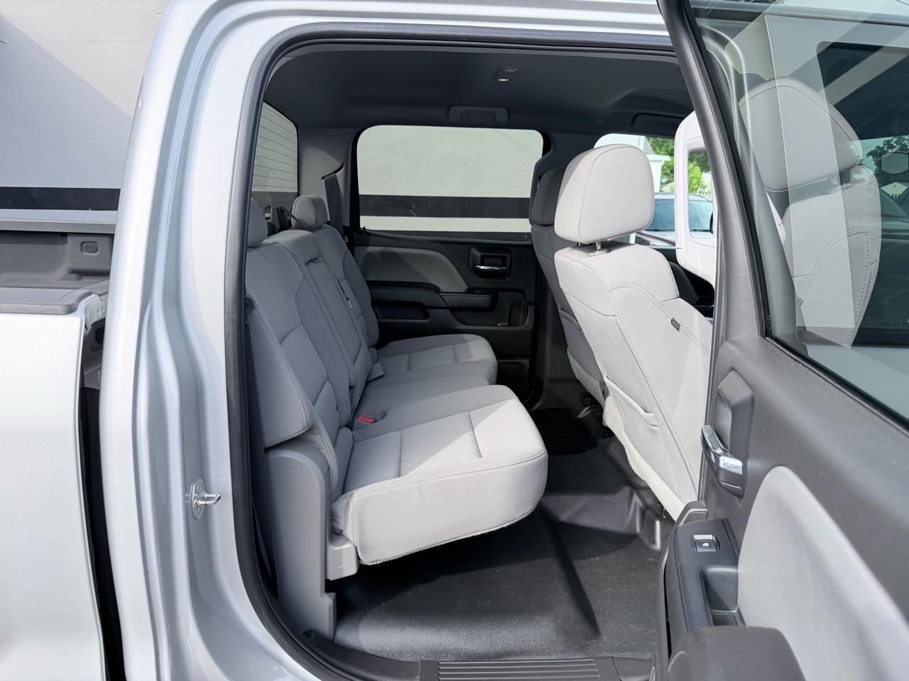 Chevrolet Silverado 1500 LS Crew Cab Short Box 4WD 2017