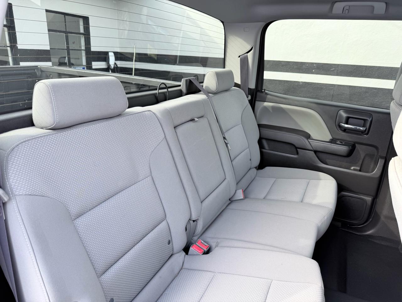 Chevrolet Silverado 1500 LS Crew Cab Short Box 4WD 2017