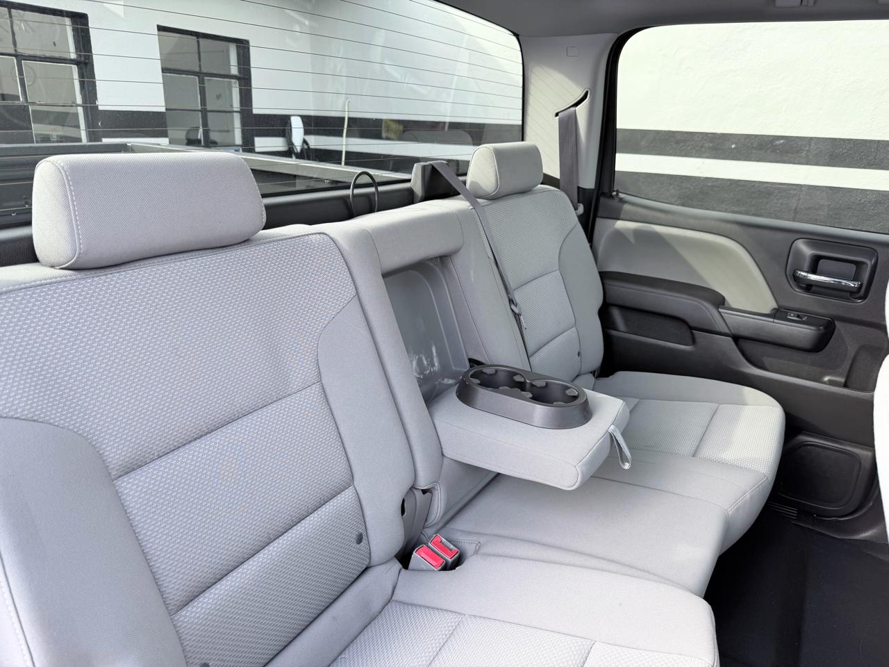 Chevrolet Silverado 1500 LS Crew Cab Short Box 4WD 2017