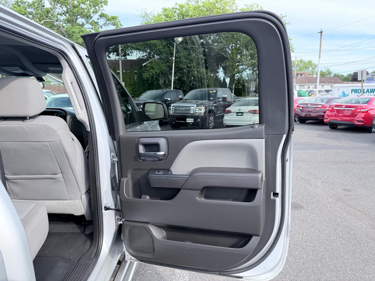 Chevrolet Silverado 1500 LS Crew Cab Short Box 4WD 2017