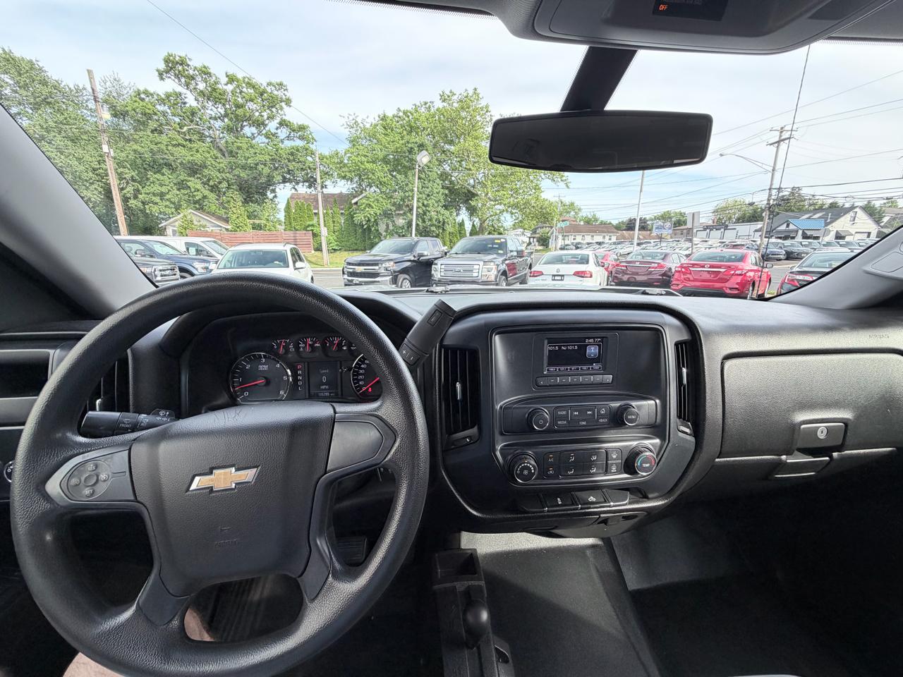 Chevrolet Silverado 1500 LS Crew Cab Short Box 4WD 2017