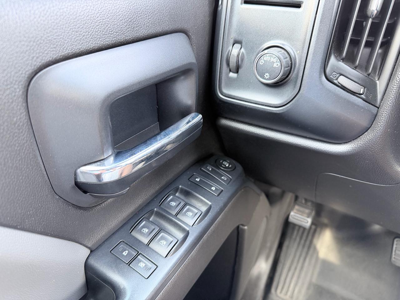 Chevrolet Silverado 1500 LS Crew Cab Short Box 4WD 2017