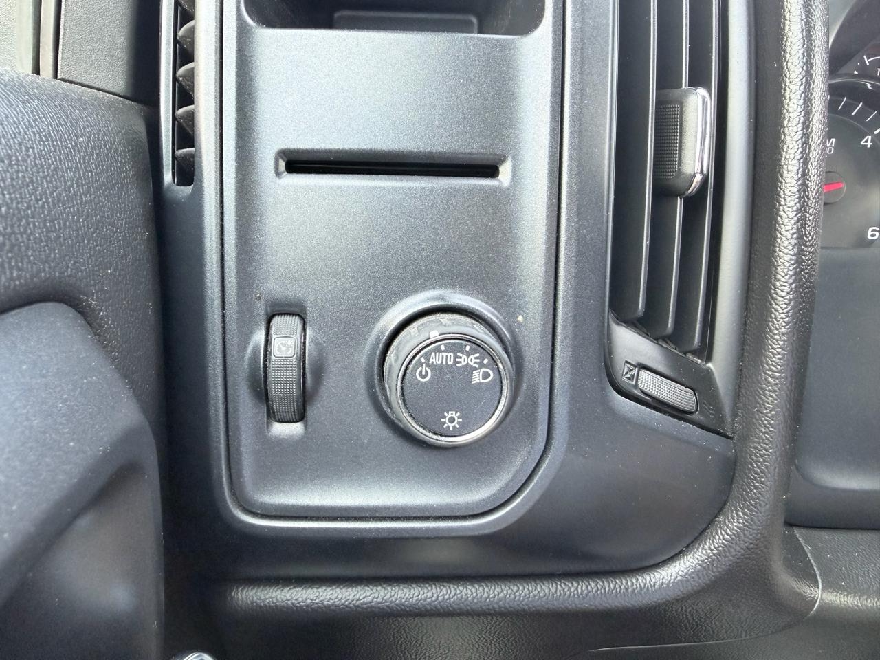 Chevrolet Silverado 1500 LS Crew Cab Short Box 4WD 2017