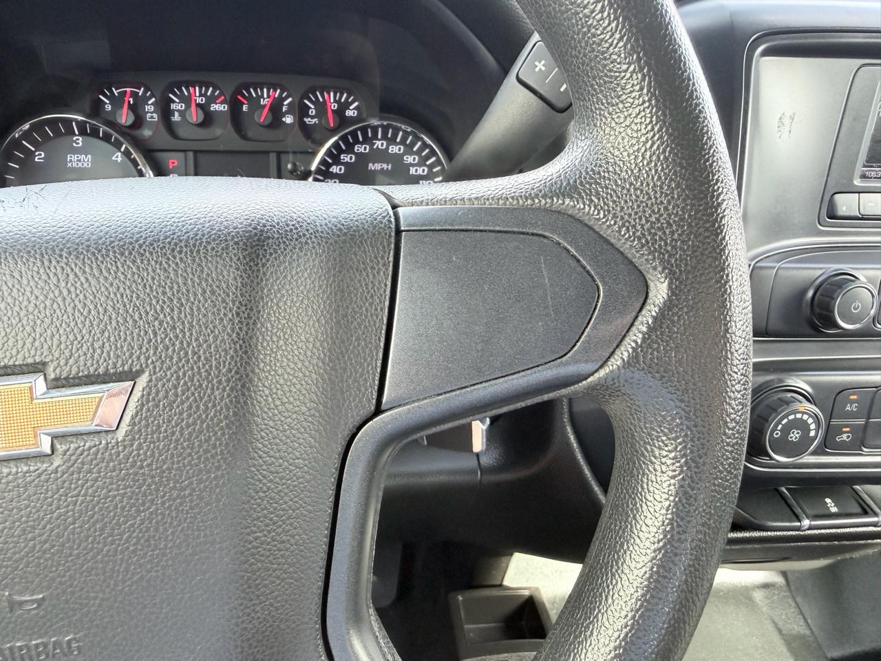 Chevrolet Silverado 1500 LS Crew Cab Short Box 4WD 2017