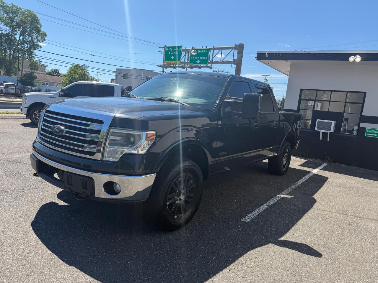 Ford F-150 XLT SuperCrew 6.5-ft. Bed 4WD 2013