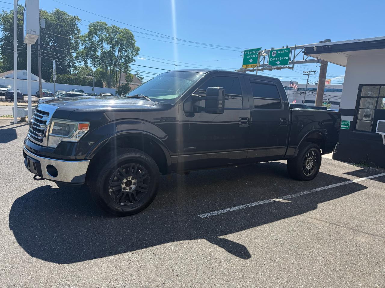 Ford F-150 XLT SuperCrew 6.5-ft. Bed 4WD 2013