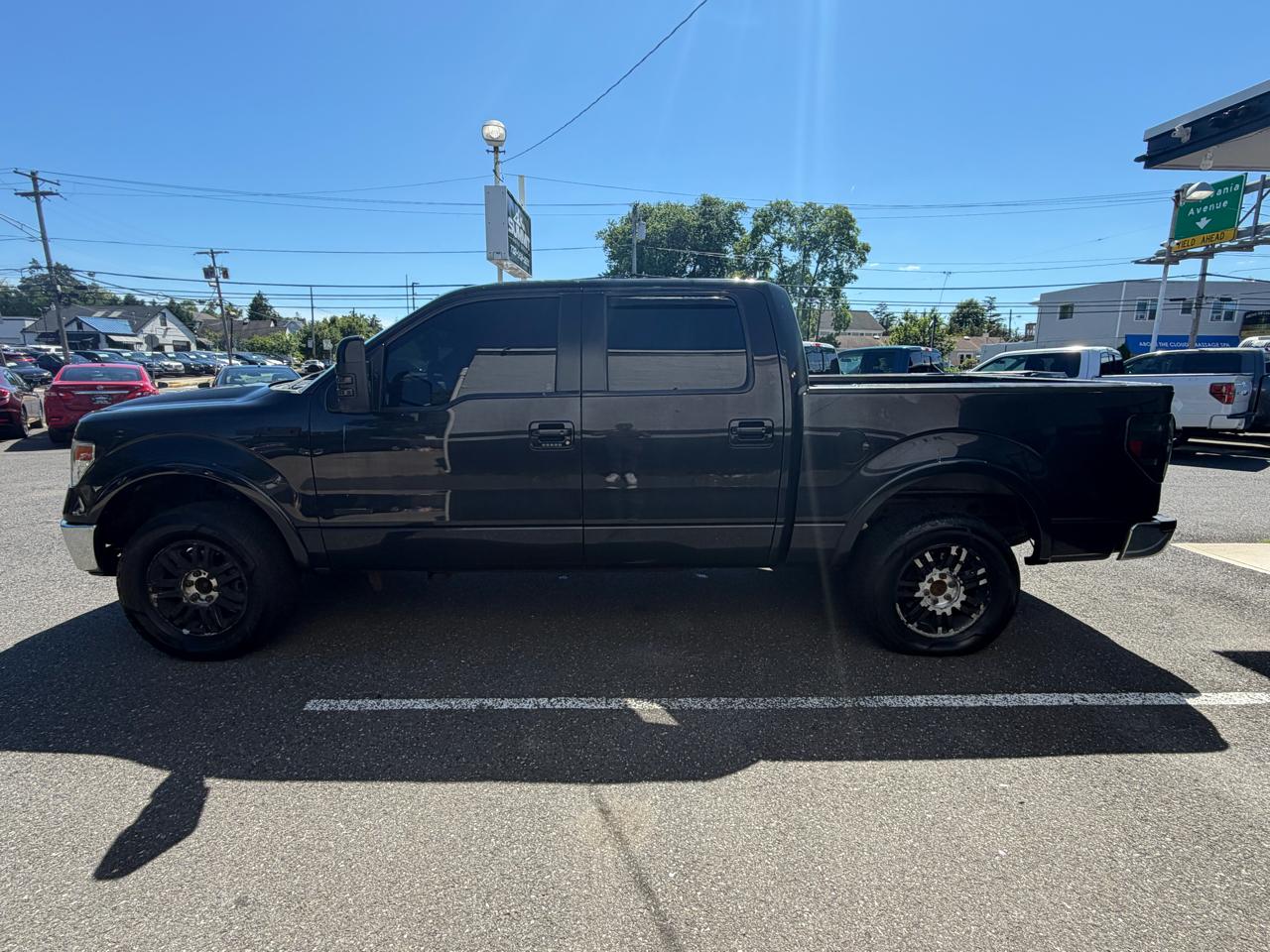 Ford F-150 XLT SuperCrew 6.5-ft. Bed 4WD 2013