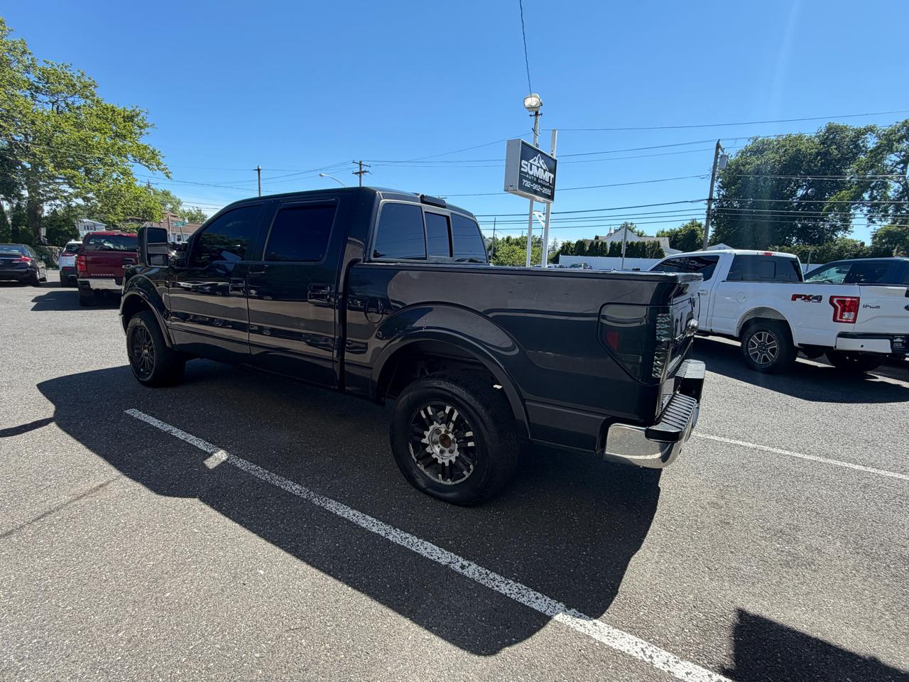 Ford F-150 XLT SuperCrew 6.5-ft. Bed 4WD 2013