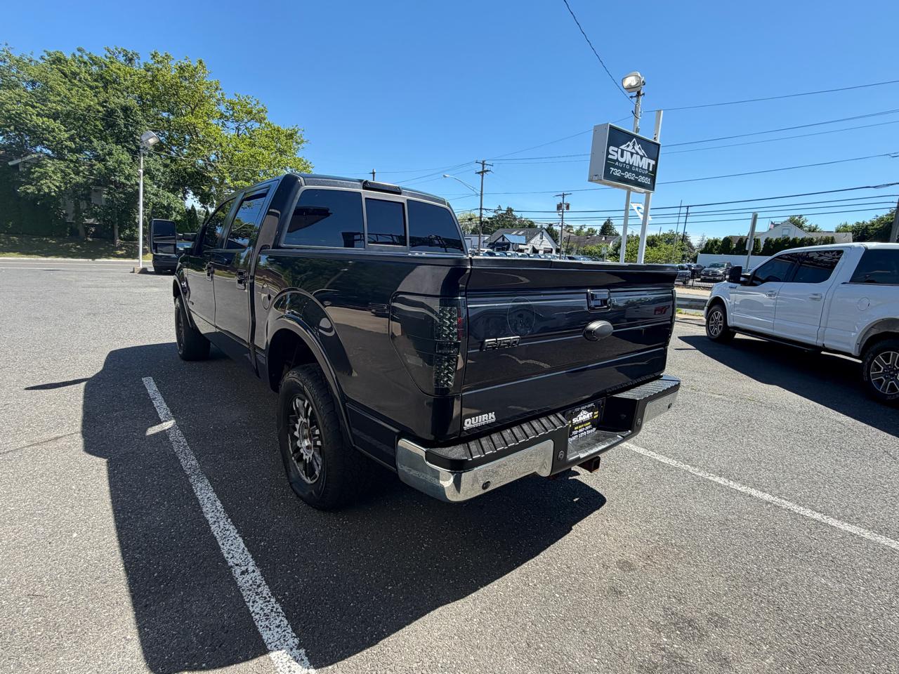 Ford F-150 XLT SuperCrew 6.5-ft. Bed 4WD 2013