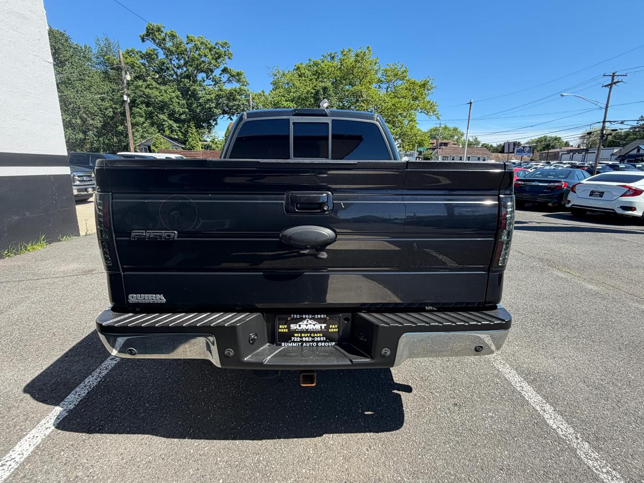 Ford F-150 XLT SuperCrew 6.5-ft. Bed 4WD 2013