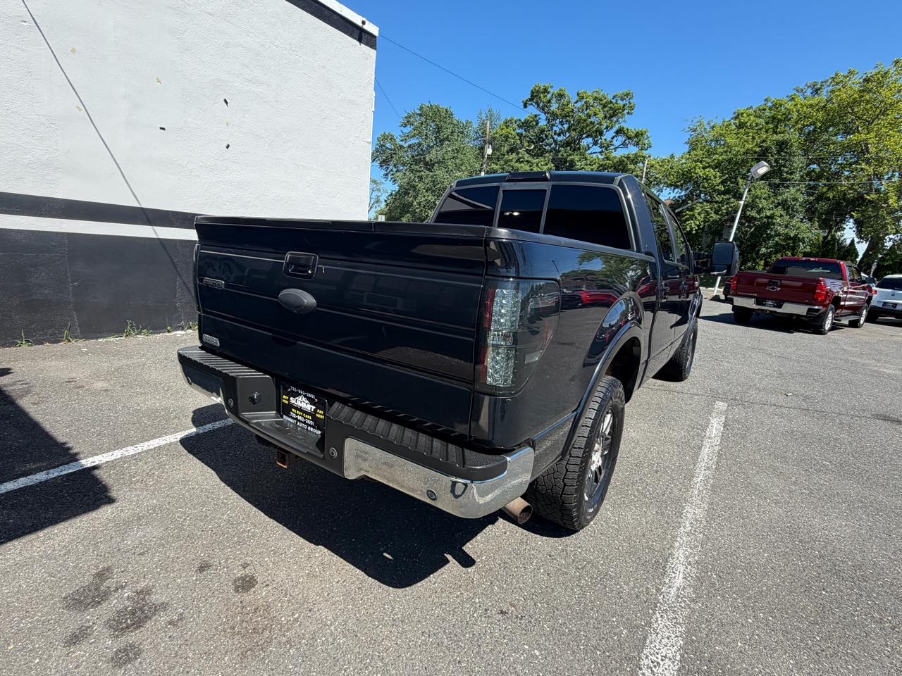 Ford F-150 XLT SuperCrew 6.5-ft. Bed 4WD 2013