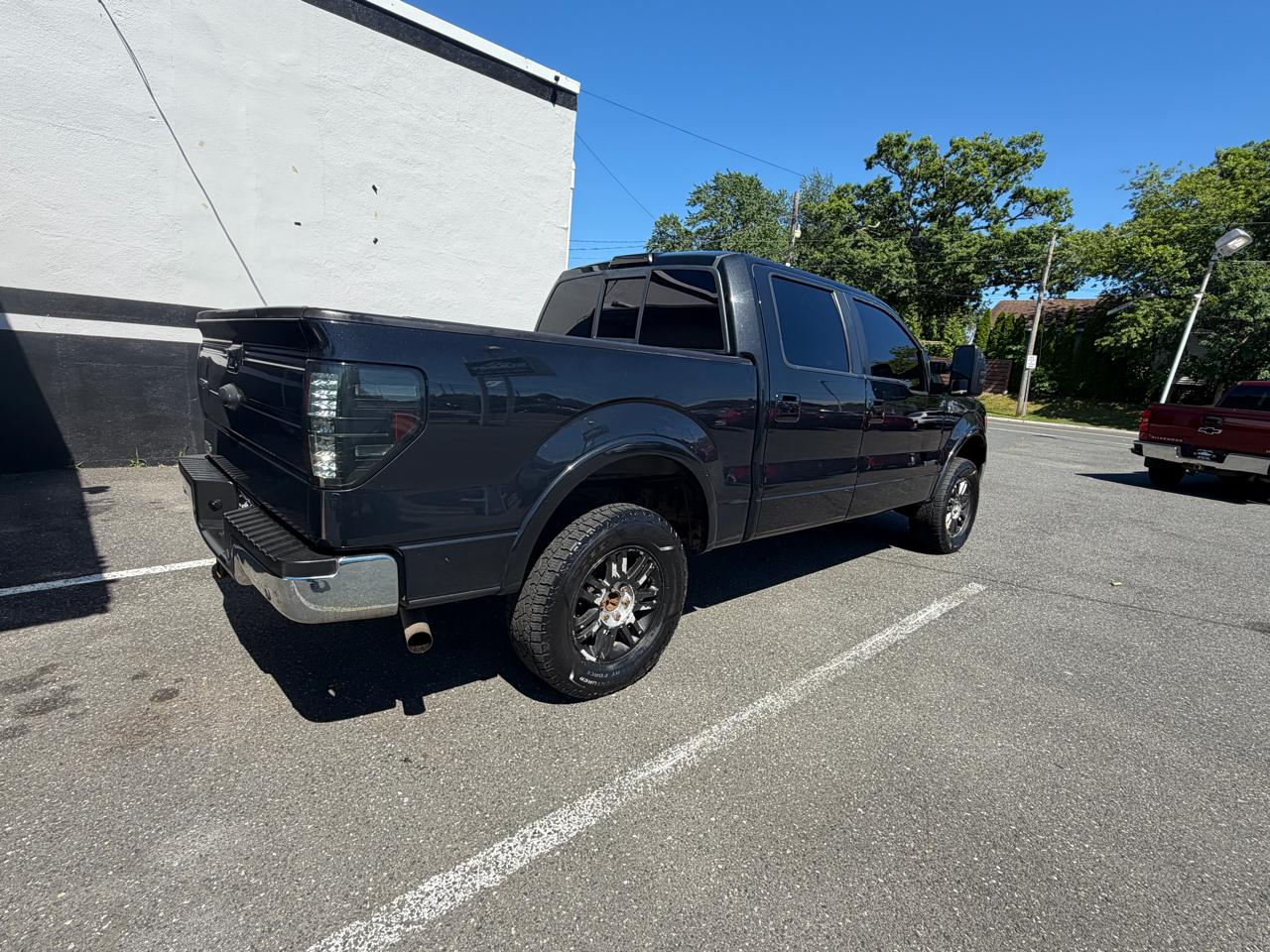 Ford F-150 XLT SuperCrew 6.5-ft. Bed 4WD 2013