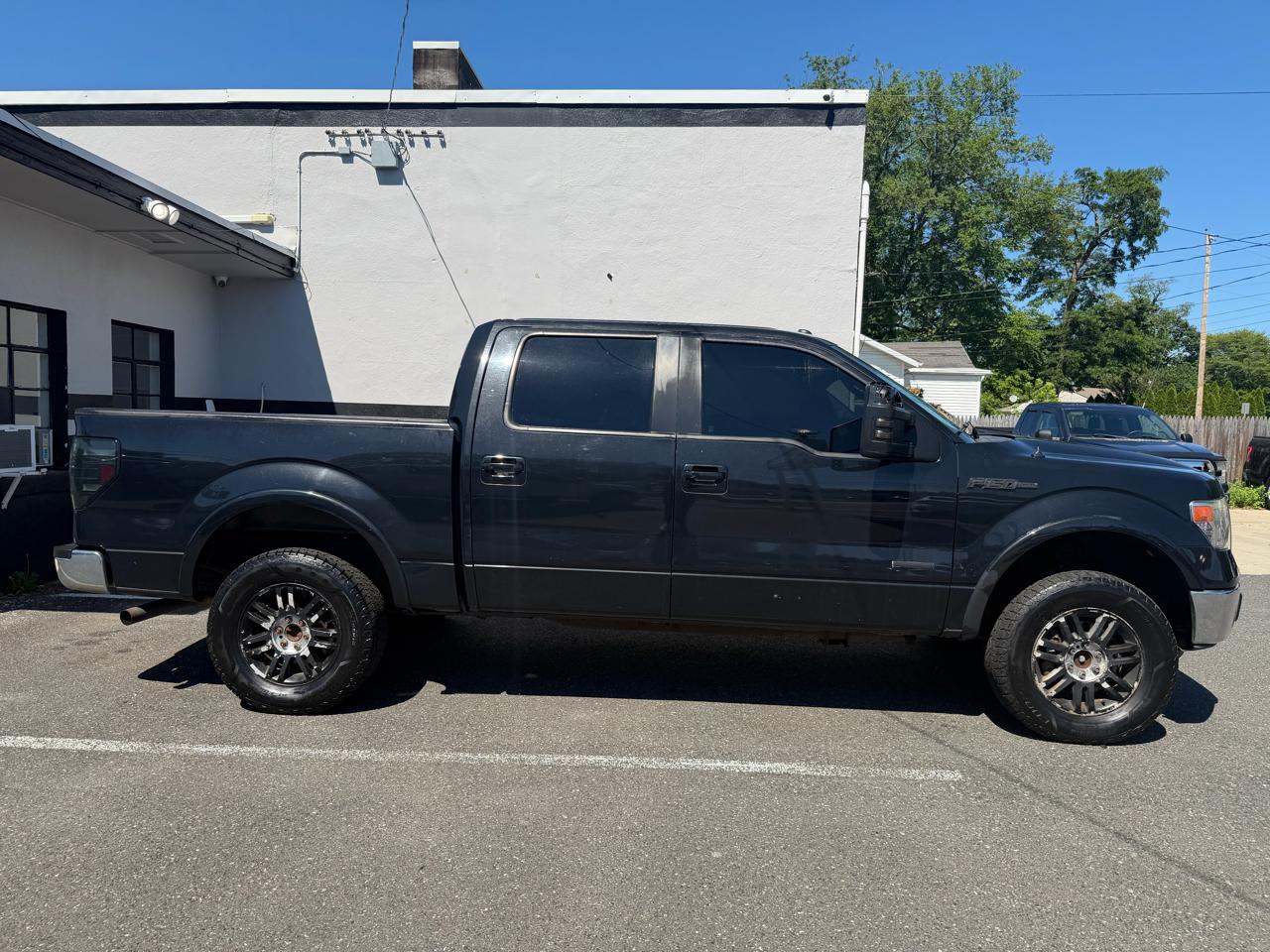 Ford F-150 XLT SuperCrew 6.5-ft. Bed 4WD 2013