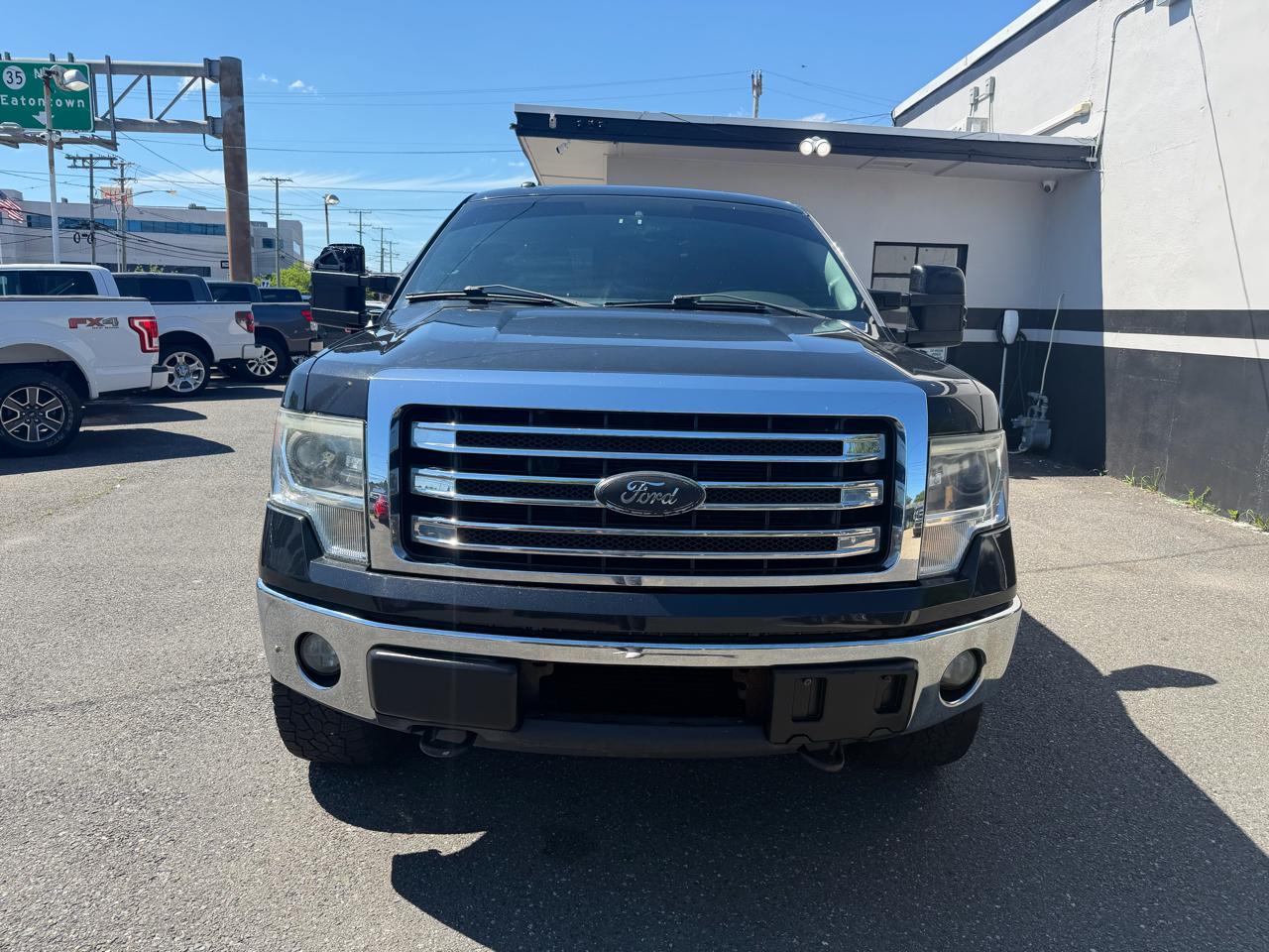 Ford F-150 XLT SuperCrew 6.5-ft. Bed 4WD 2013