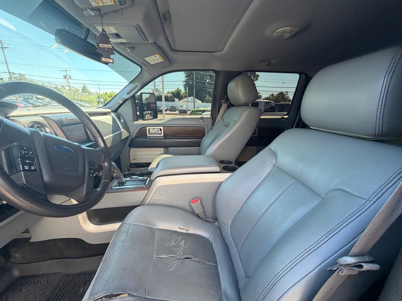 Ford F-150 XLT SuperCrew 6.5-ft. Bed 4WD 2013