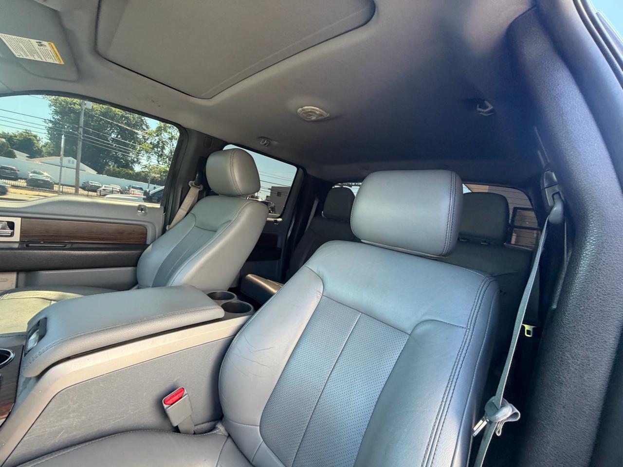 Ford F-150 XLT SuperCrew 6.5-ft. Bed 4WD 2013