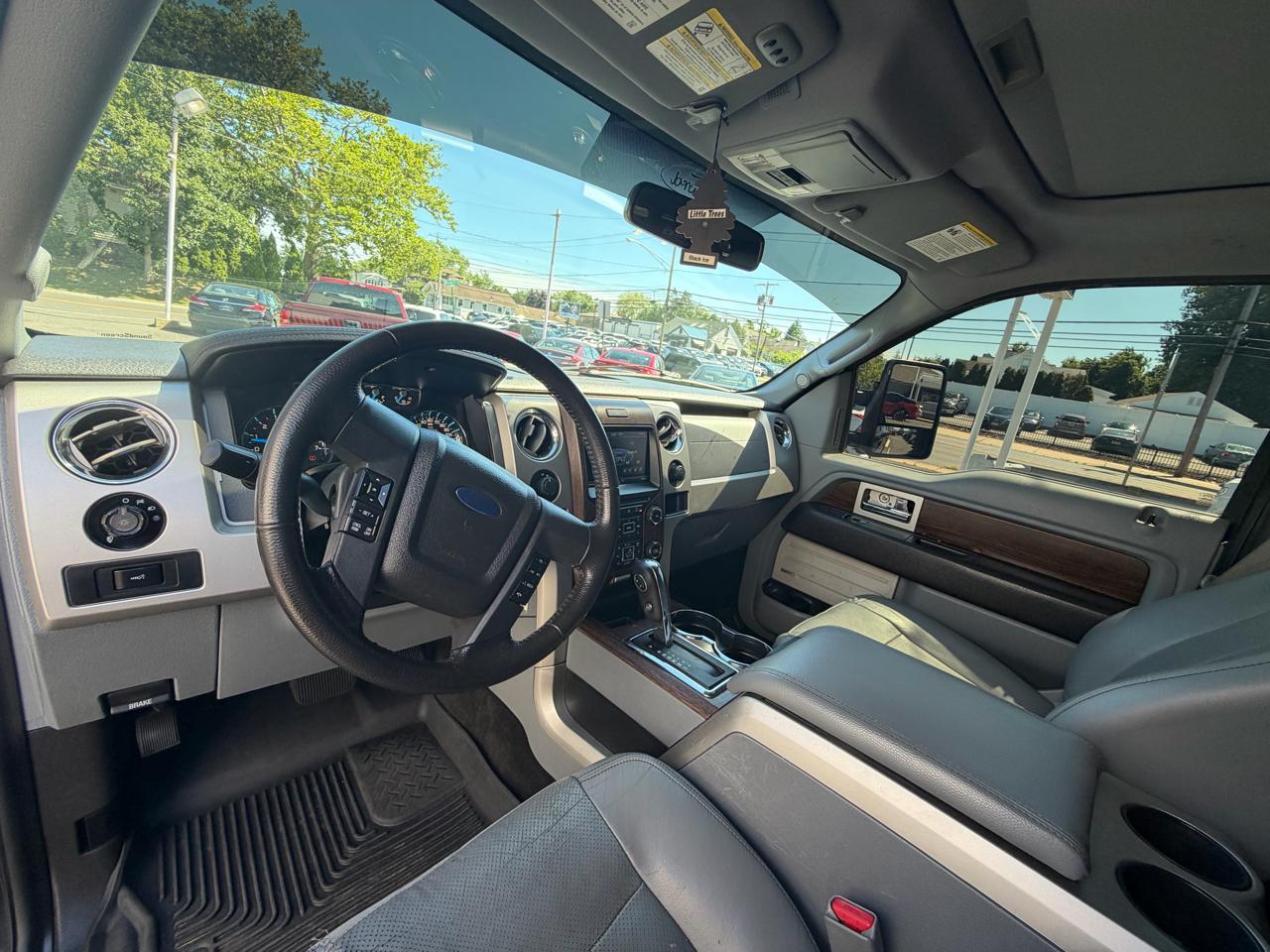 Ford F-150 XLT SuperCrew 6.5-ft. Bed 4WD 2013