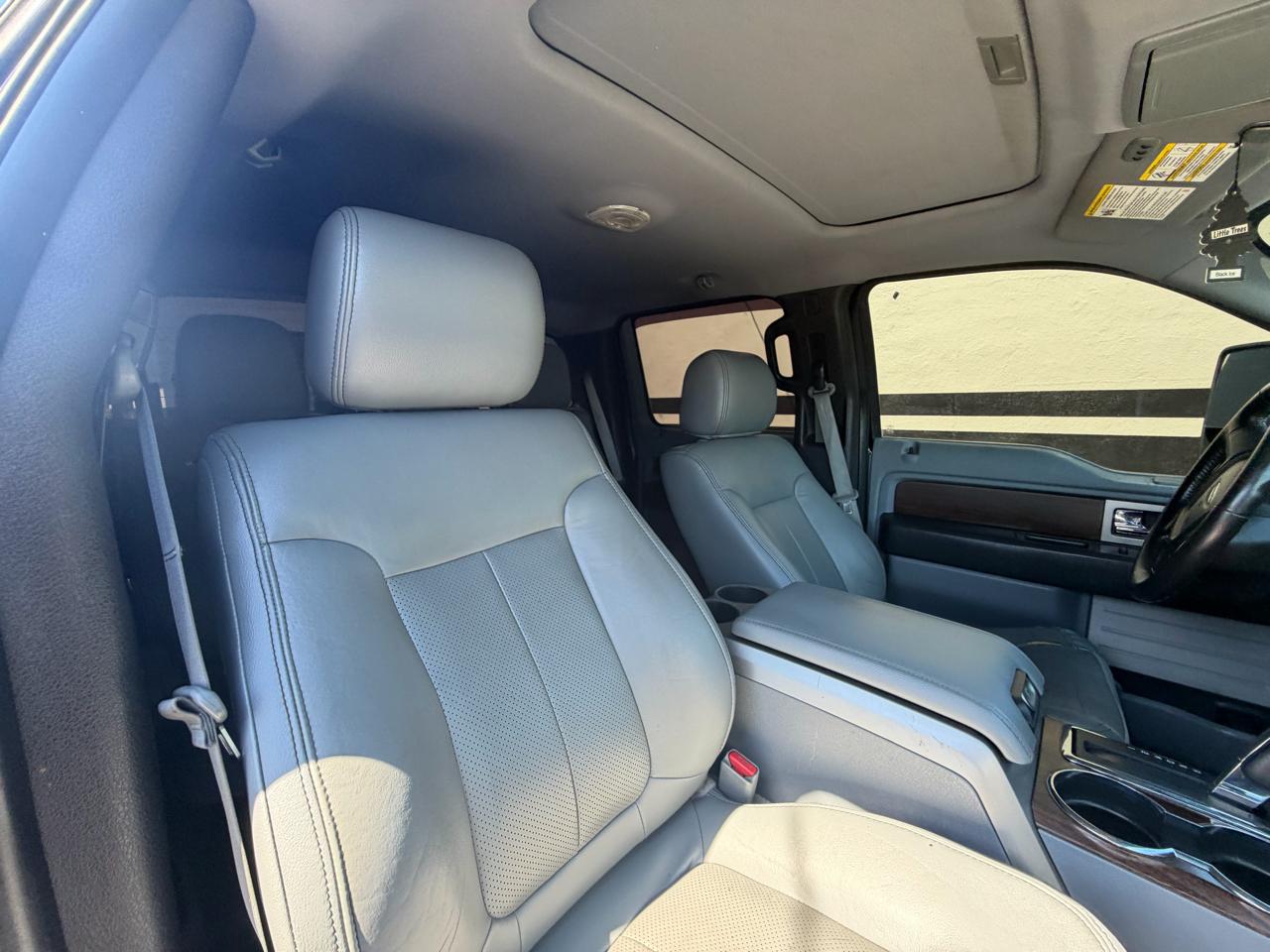 Ford F-150 XLT SuperCrew 6.5-ft. Bed 4WD 2013