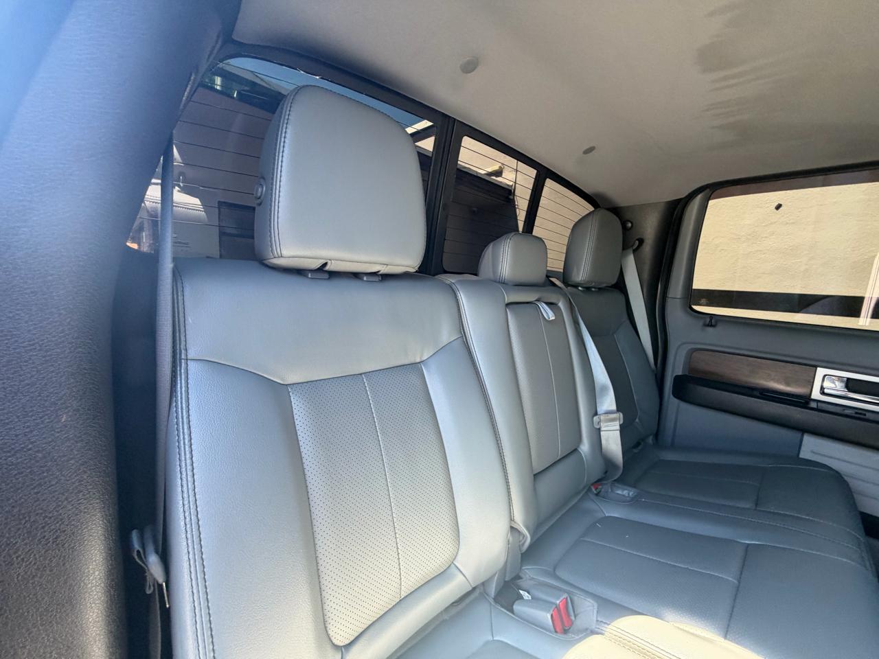 Ford F-150 XLT SuperCrew 6.5-ft. Bed 4WD 2013