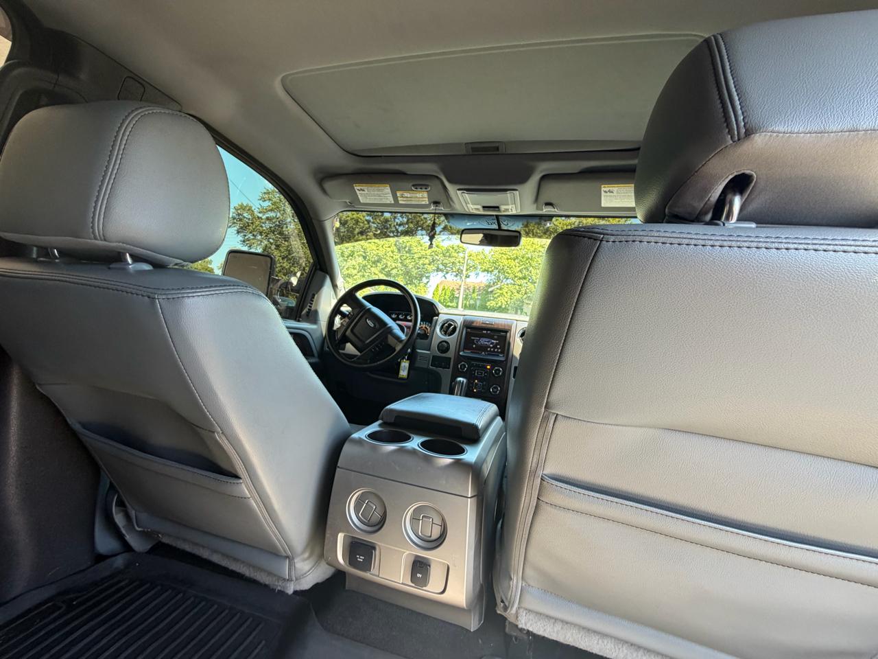 Ford F-150 XLT SuperCrew 6.5-ft. Bed 4WD 2013