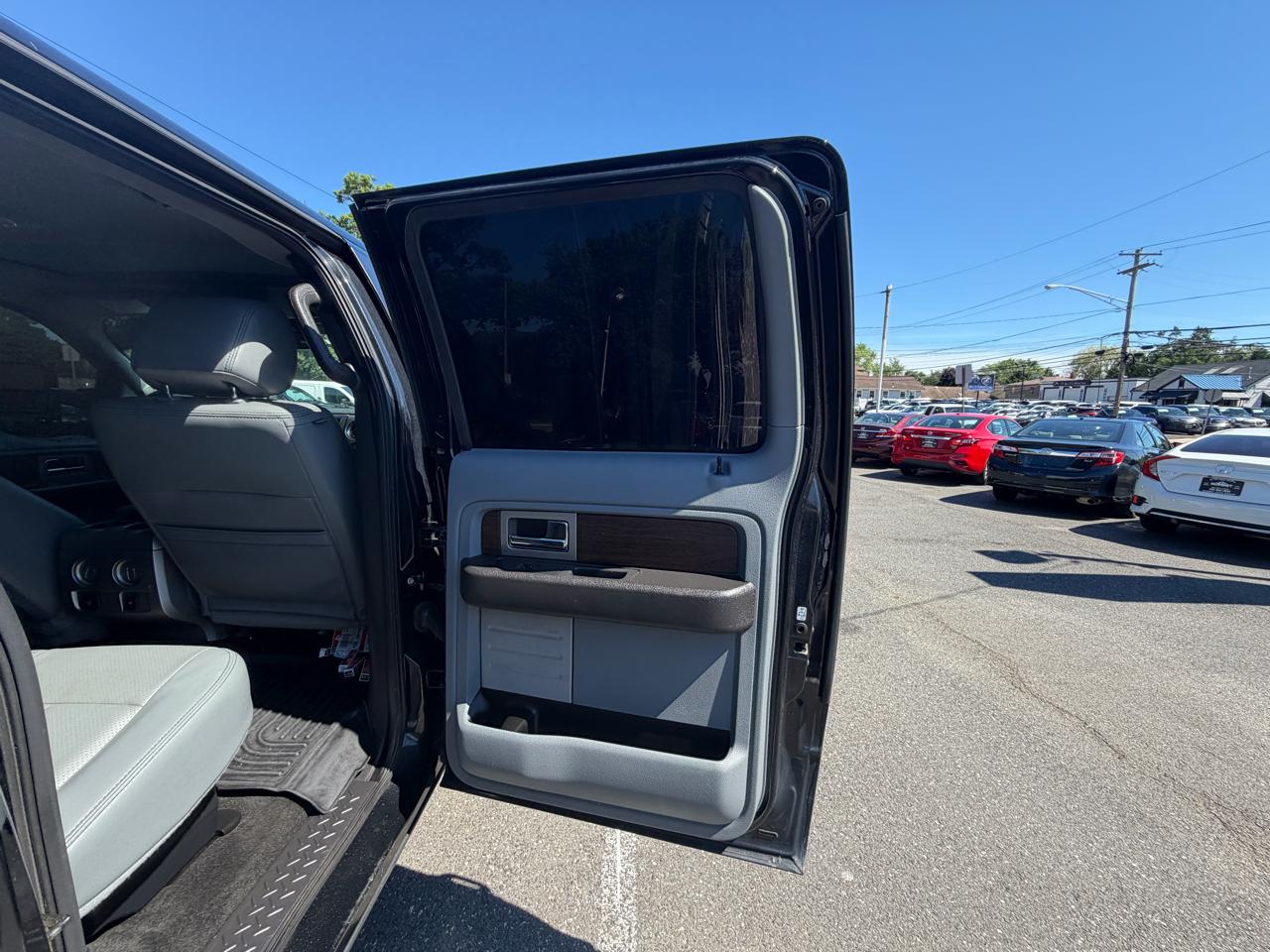 Ford F-150 XLT SuperCrew 6.5-ft. Bed 4WD 2013