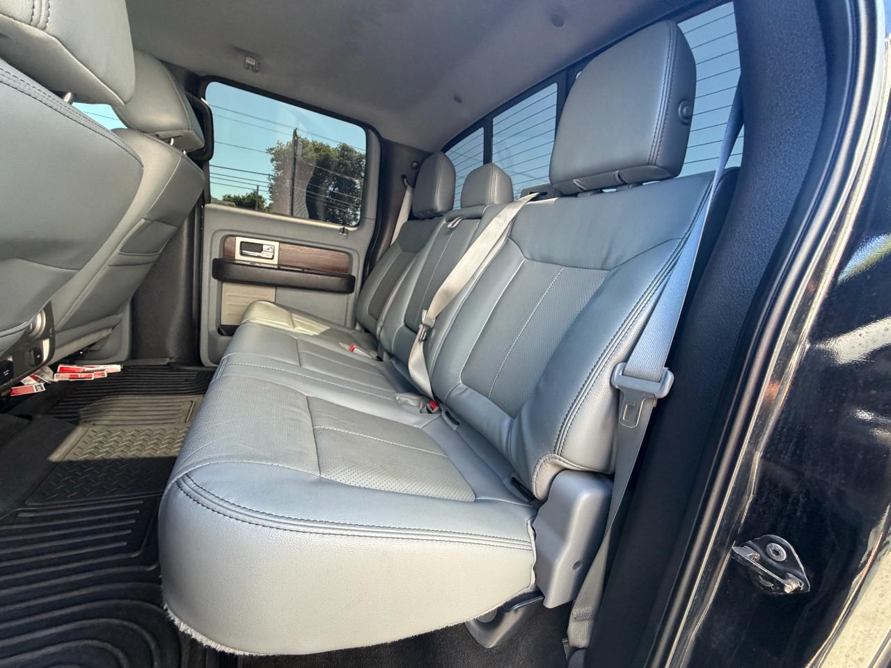 Ford F-150 XLT SuperCrew 6.5-ft. Bed 4WD 2013