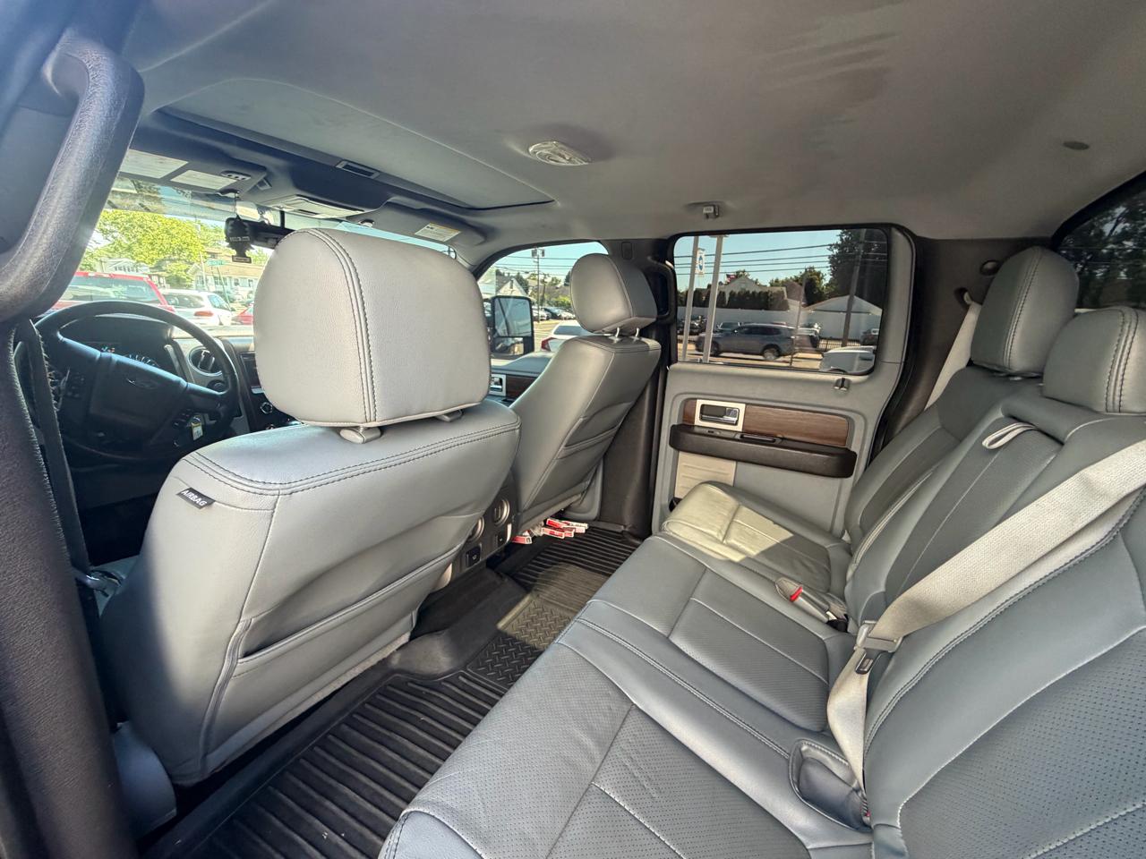 Ford F-150 XLT SuperCrew 6.5-ft. Bed 4WD 2013