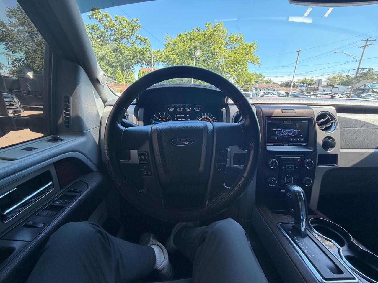 Ford F-150 XLT SuperCrew 6.5-ft. Bed 4WD 2013