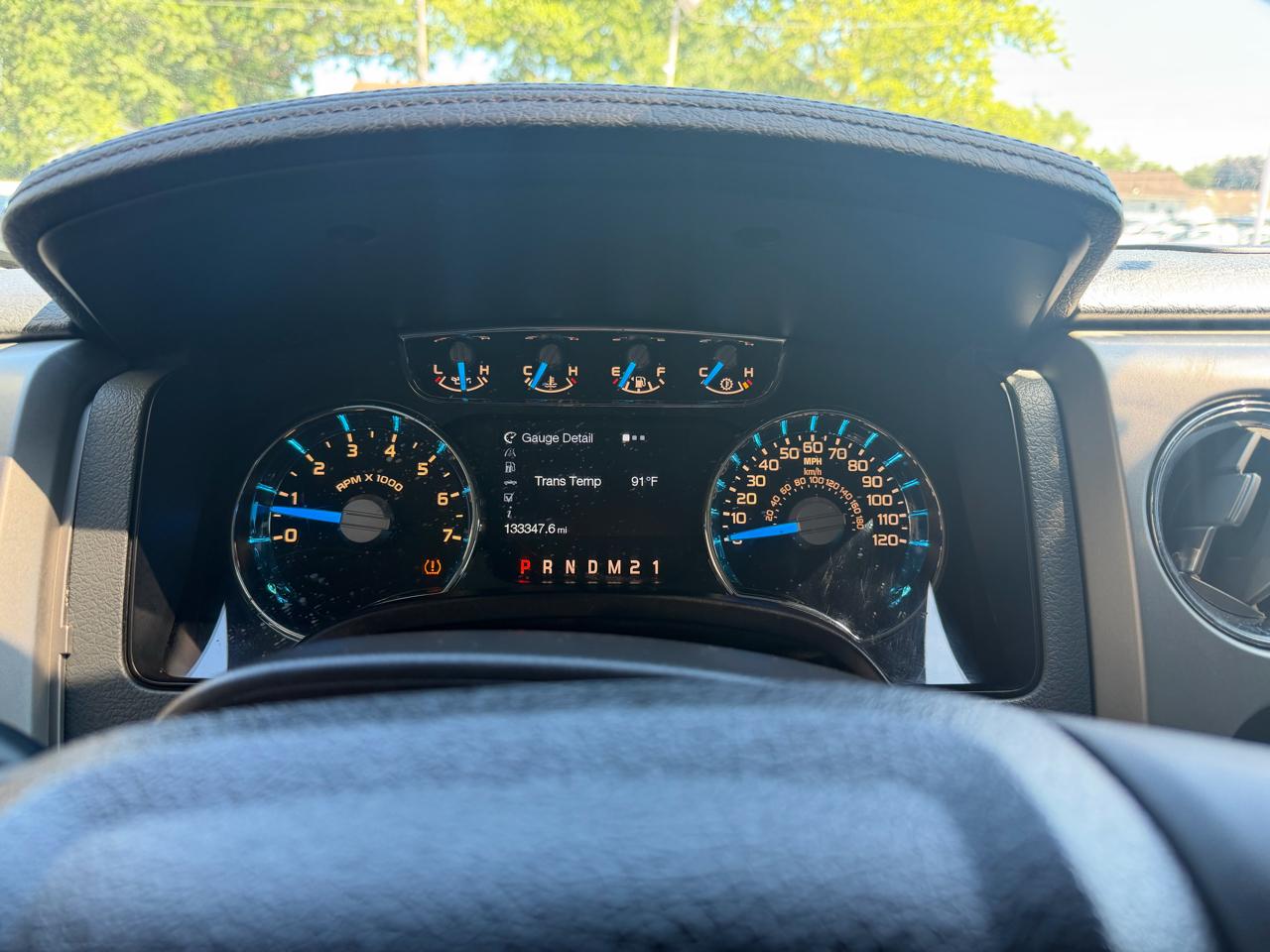 Ford F-150 XLT SuperCrew 6.5-ft. Bed 4WD 2013