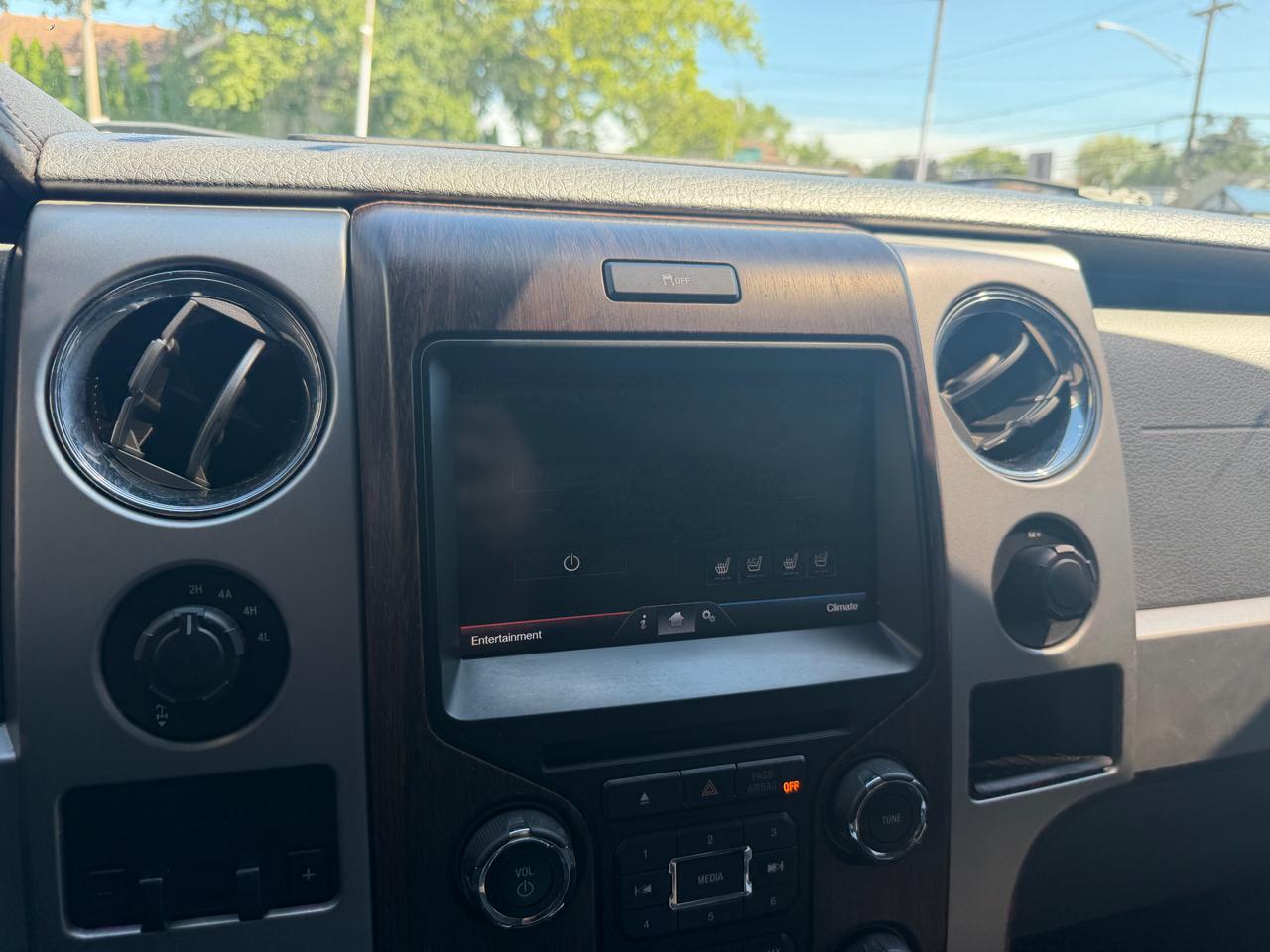 Ford F-150 XLT SuperCrew 6.5-ft. Bed 4WD 2013