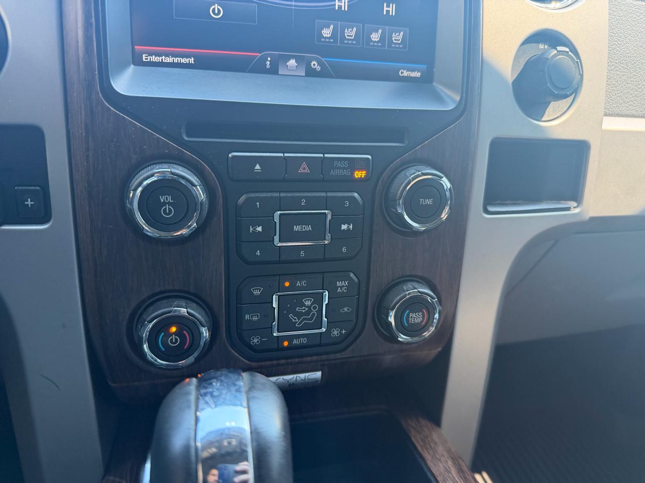 Ford F-150 XLT SuperCrew 6.5-ft. Bed 4WD 2013