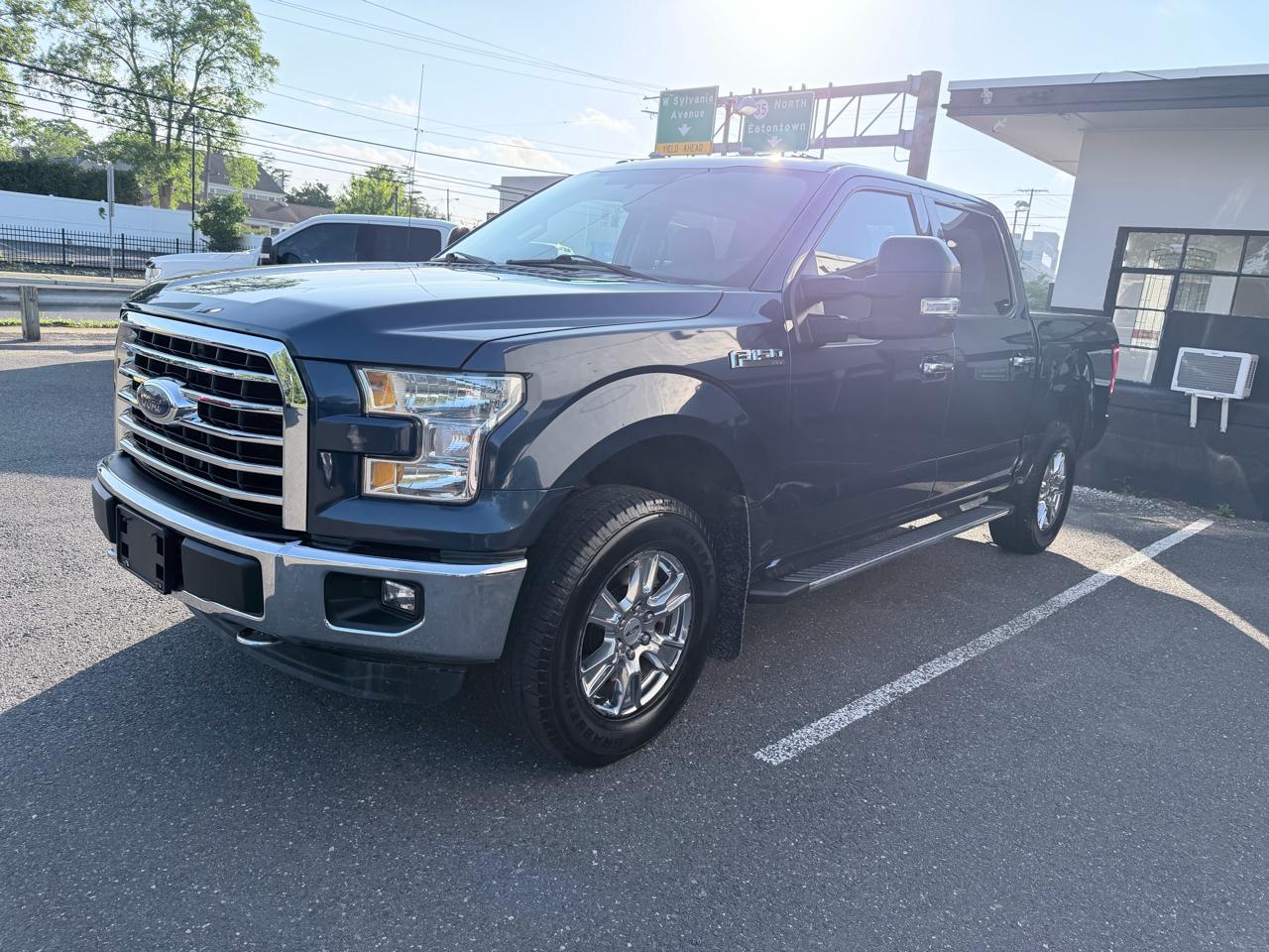 Ford F-150 XLT SuperCrew 6.5-ft. Bed 4WD 2015