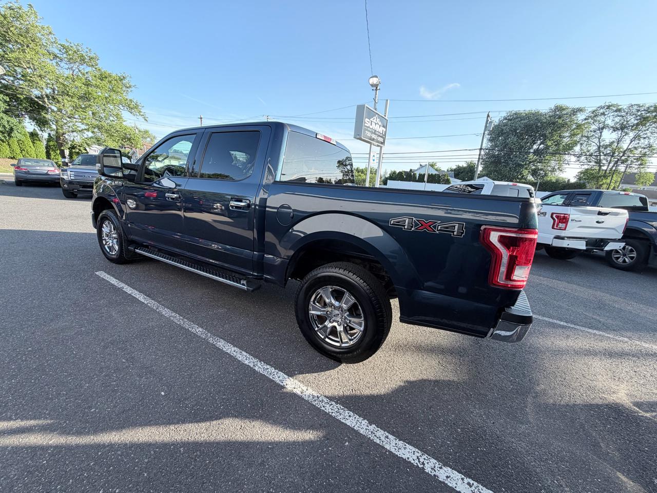 Ford F-150 XLT SuperCrew 6.5-ft. Bed 4WD 2015