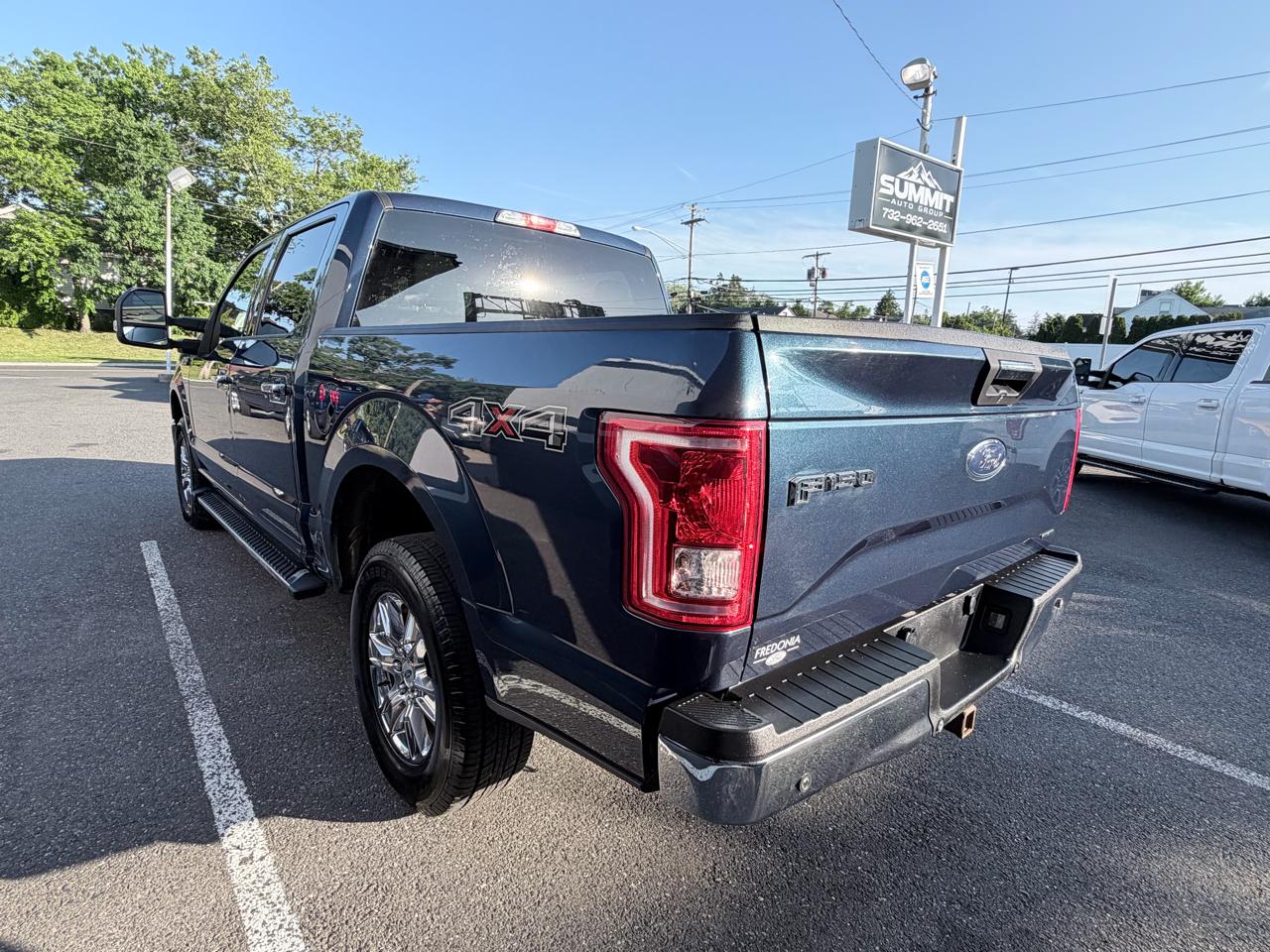 Ford F-150 XLT SuperCrew 6.5-ft. Bed 4WD 2015