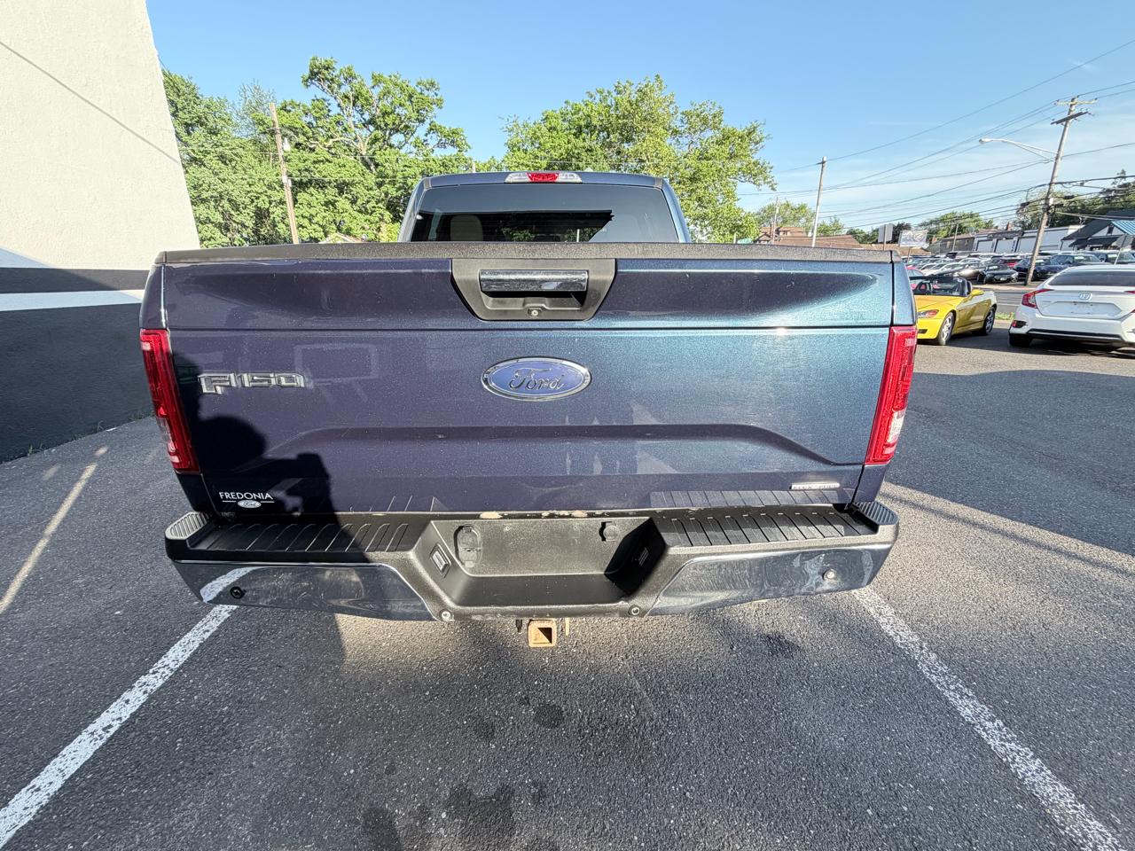 Ford F-150 XLT SuperCrew 6.5-ft. Bed 4WD 2015