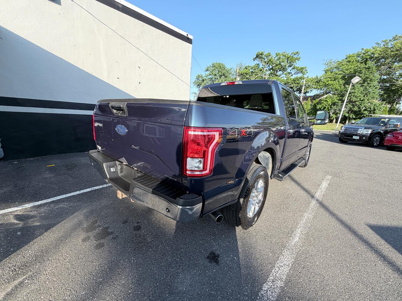 Ford F-150 XLT SuperCrew 6.5-ft. Bed 4WD 2015