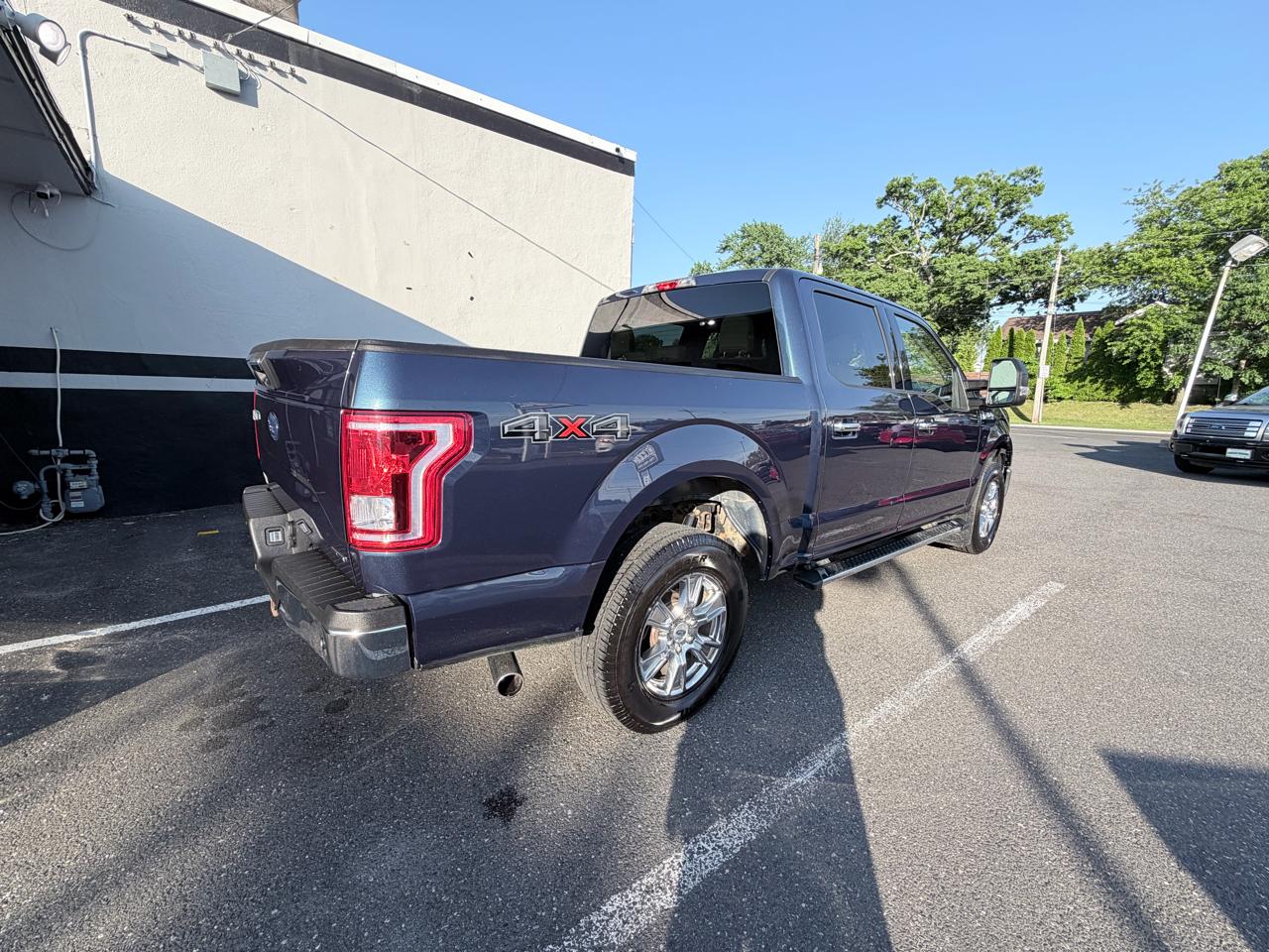 Ford F-150 XLT SuperCrew 6.5-ft. Bed 4WD 2015