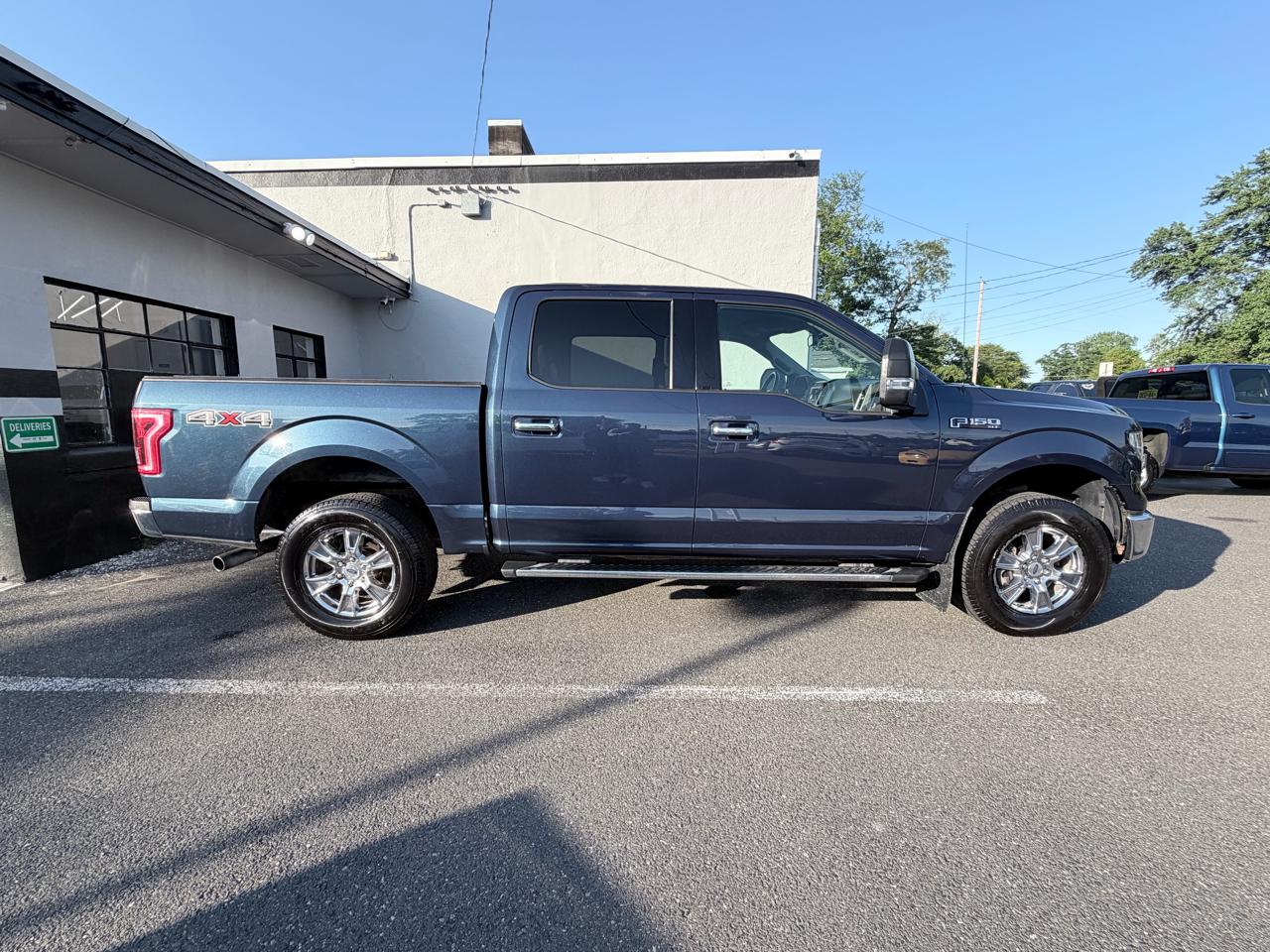 Ford F-150 XLT SuperCrew 6.5-ft. Bed 4WD 2015
