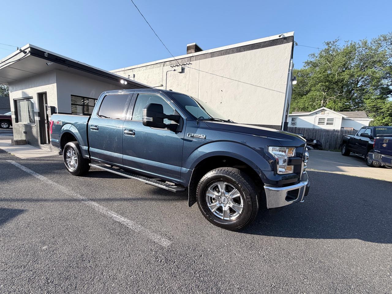 Ford F-150 XLT SuperCrew 6.5-ft. Bed 4WD 2015