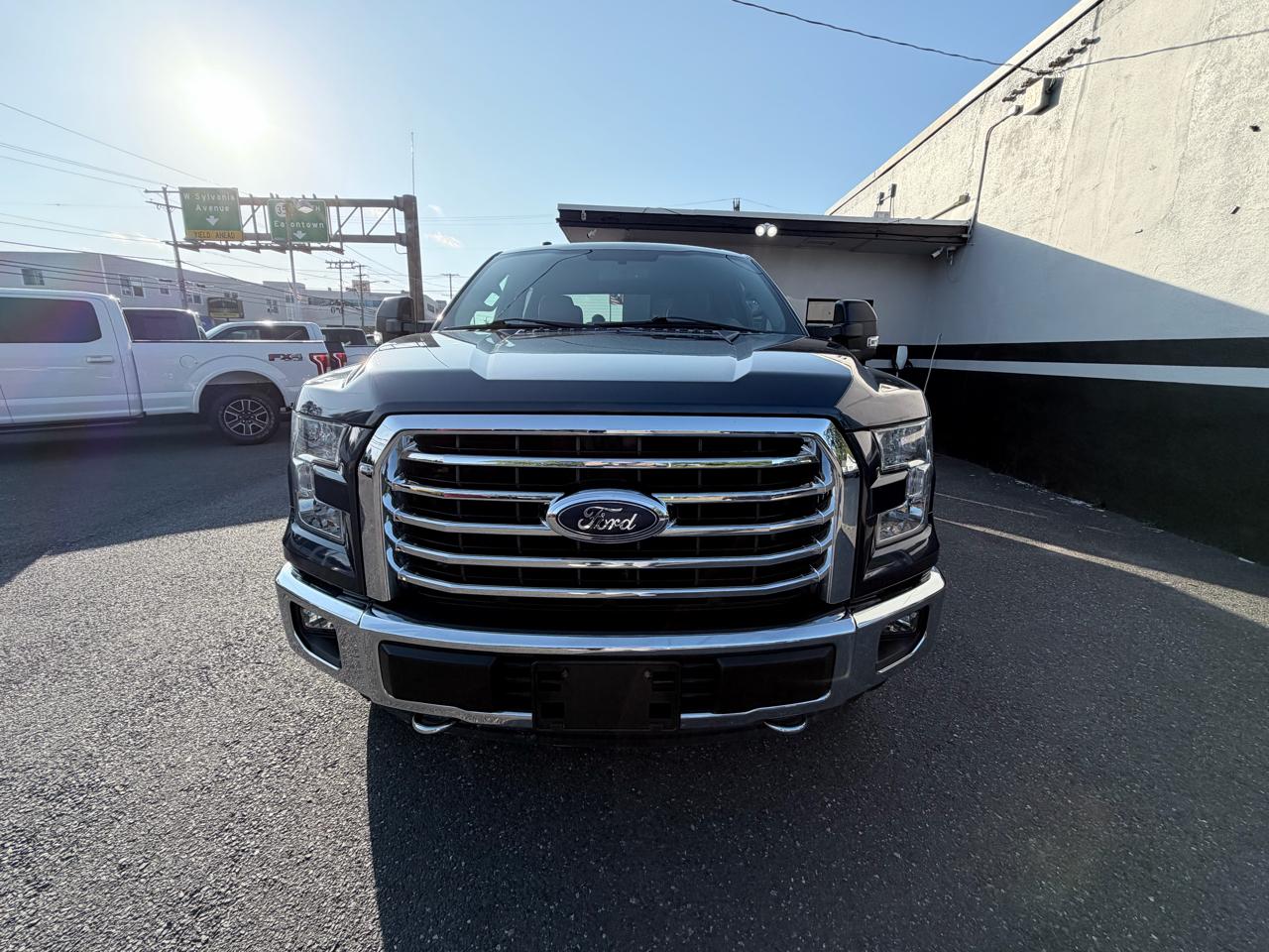 Ford F-150 XLT SuperCrew 6.5-ft. Bed 4WD 2015