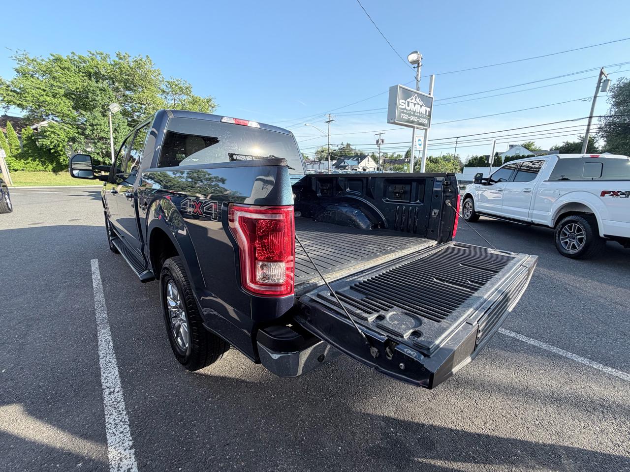 Ford F-150 XLT SuperCrew 6.5-ft. Bed 4WD 2015