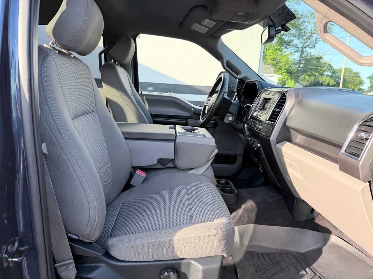 Ford F-150 XLT SuperCrew 6.5-ft. Bed 4WD 2015