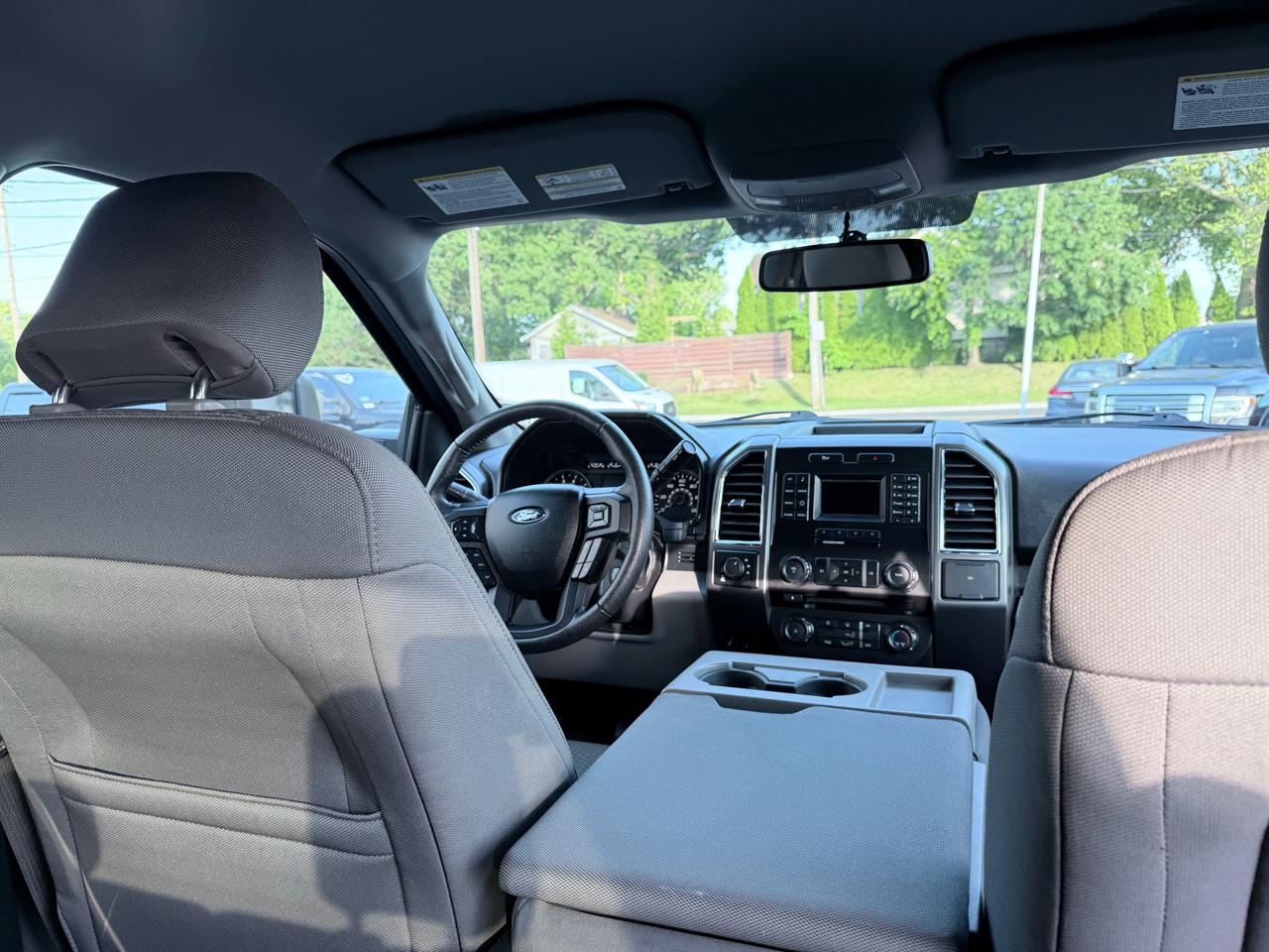 Ford F-150 XLT SuperCrew 6.5-ft. Bed 4WD 2015