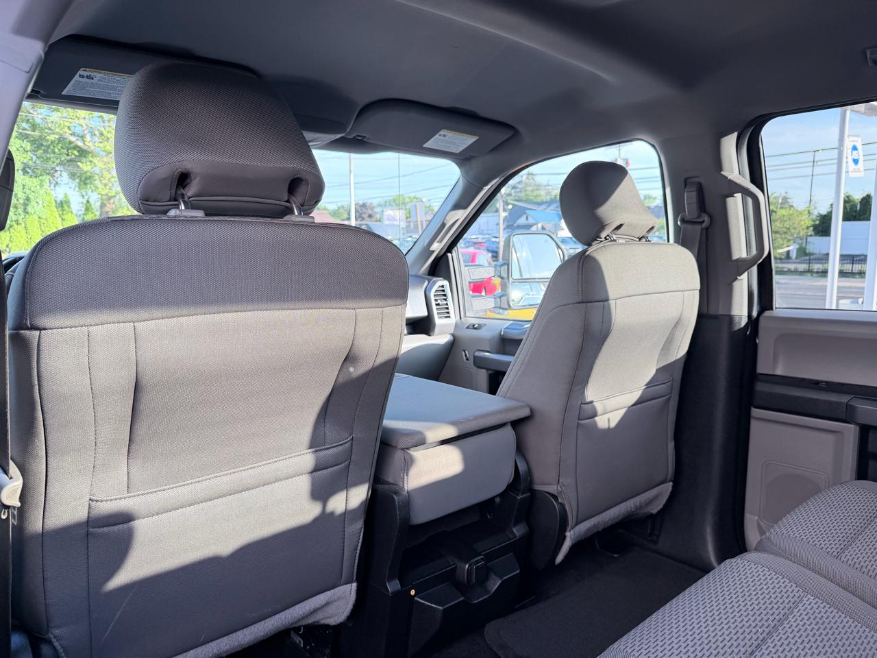 Ford F-150 XLT SuperCrew 6.5-ft. Bed 4WD 2015