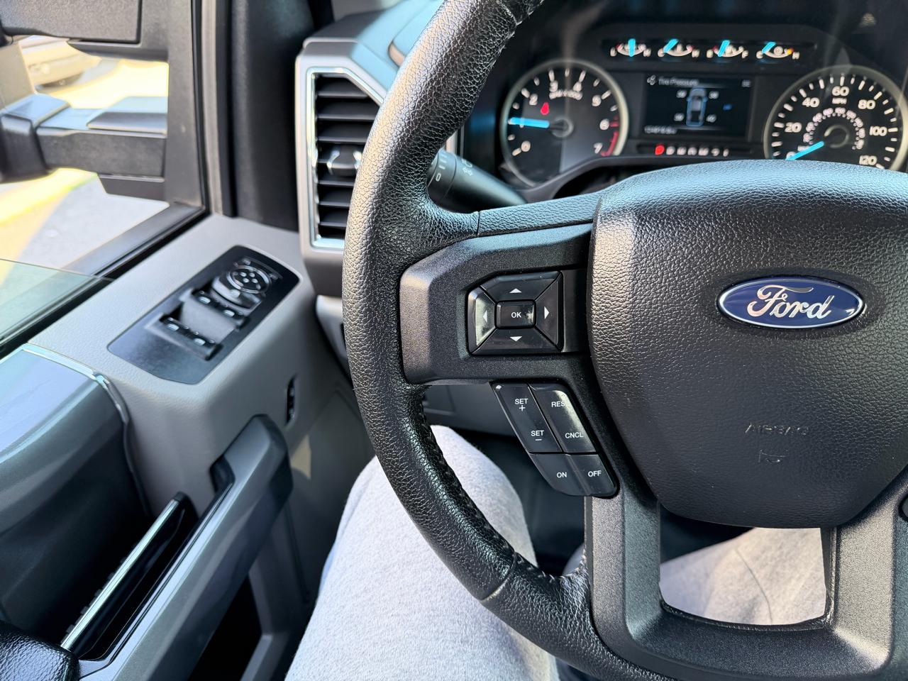 Ford F-150 XLT SuperCrew 6.5-ft. Bed 4WD 2015