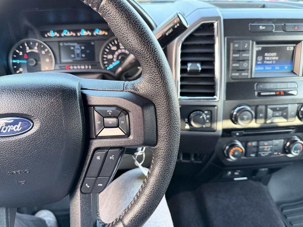 Ford F-150 XLT SuperCrew 6.5-ft. Bed 4WD 2015