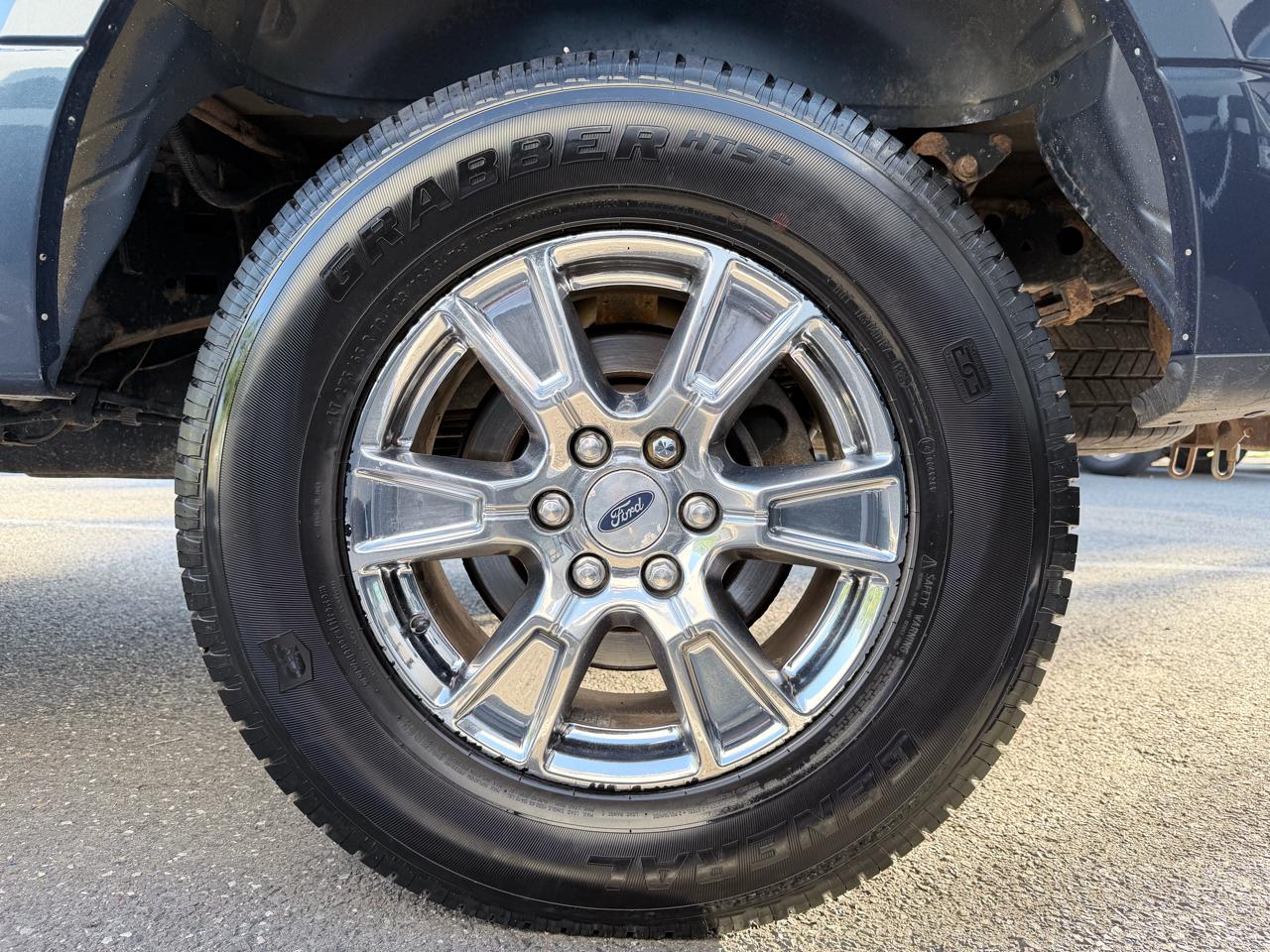 Ford F-150 XLT SuperCrew 6.5-ft. Bed 4WD 2015