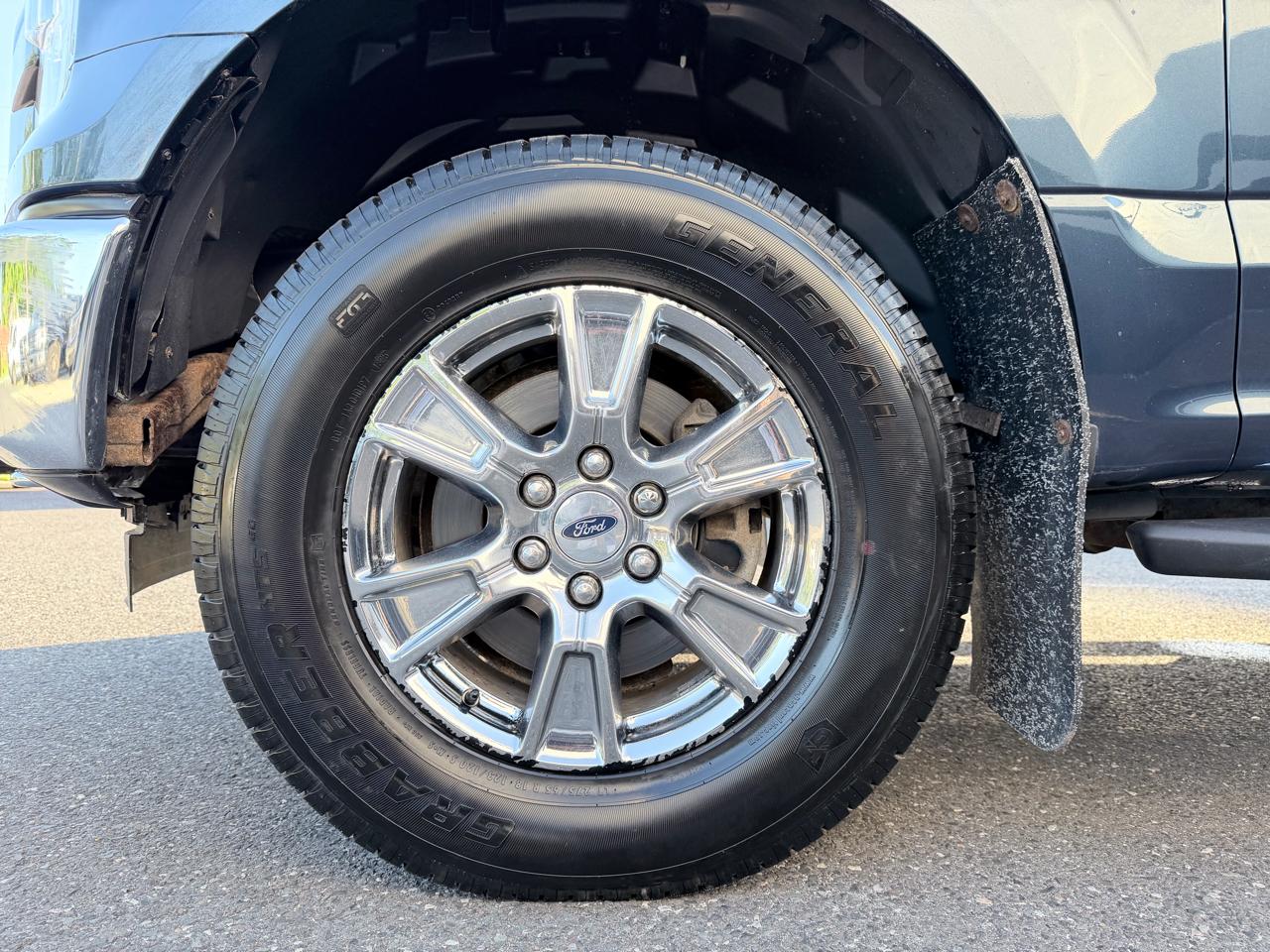 Ford F-150 XLT SuperCrew 6.5-ft. Bed 4WD 2015